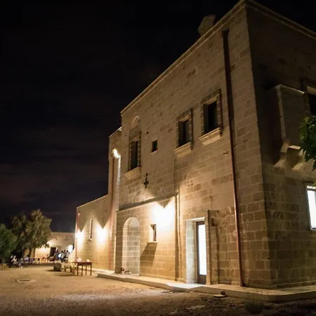 Çiftlik konaklama Masseria Giustiniani Torricella (Taranto)