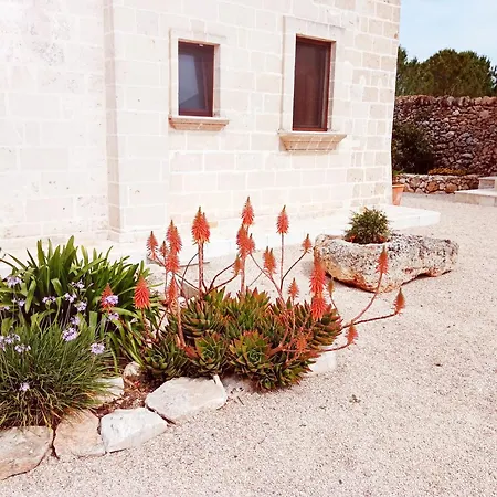 Masseria Giustiniani Çiftlik konaklama *