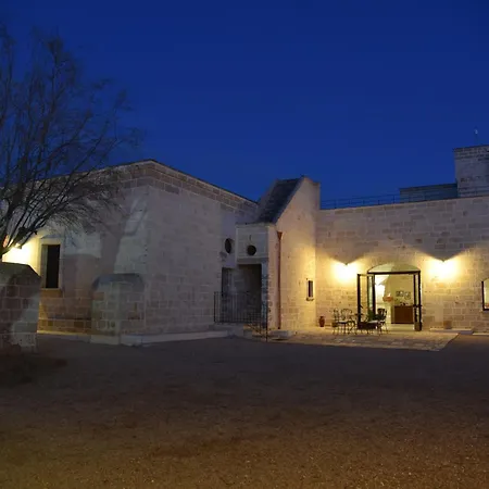 Çiftlik konaklama Masseria Giustiniani