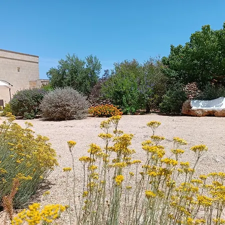 Masseria Giustiniani Çiftlik konaklama