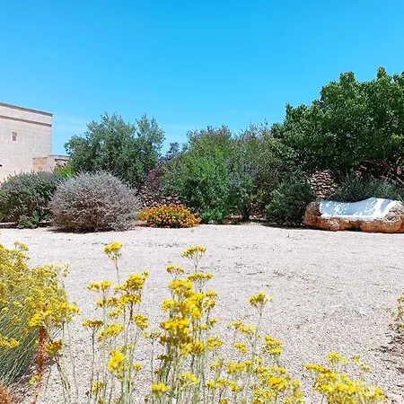 Masseria Giustiniani Çiftlik konaklama Torricella (Taranto)