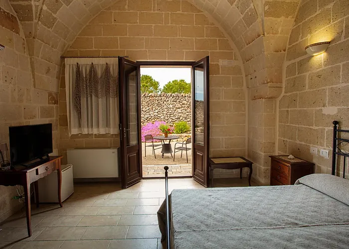 Çiftlik konaklama Masseria Giustiniani *