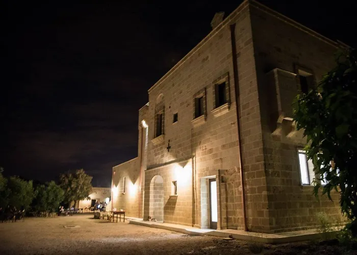 Çiftlik konaklama Masseria Giustiniani Torricella (Taranto)