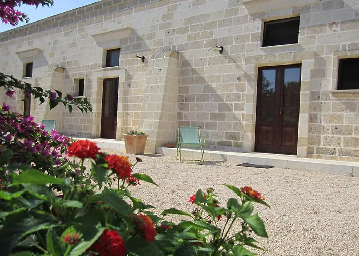 Çiftlik konaklama Masseria Giustiniani
