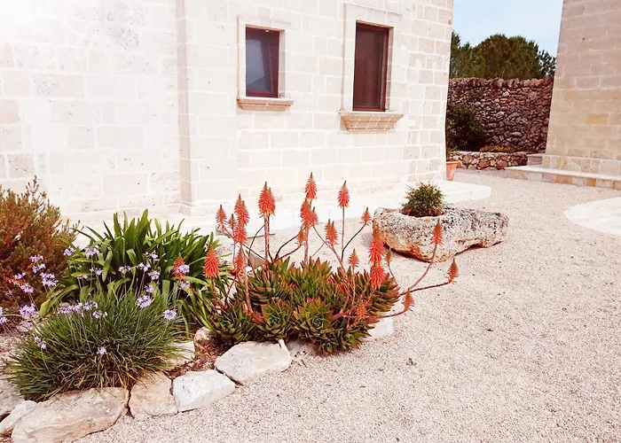 Masseria Giustiniani Çiftlik konaklama *