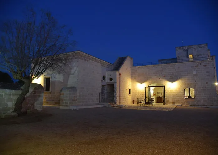 Çiftlik konaklama Masseria Giustiniani