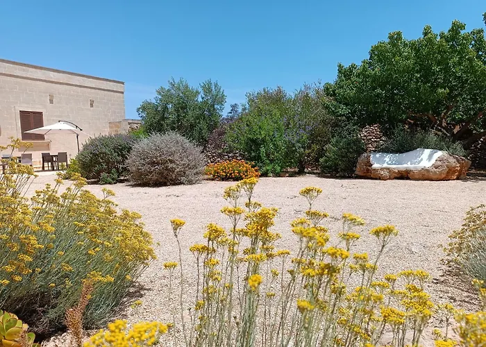 Masseria Giustiniani Çiftlik konaklama