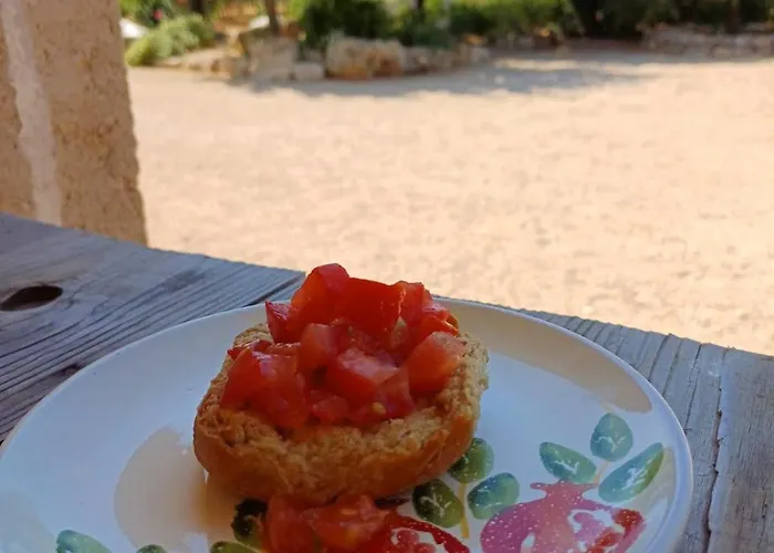 Masseria Giustiniani Çiftlik konaklama *