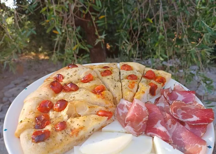 Masseria Giustiniani Çiftlik konaklama