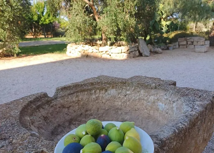 Çiftlik konaklama Masseria Giustiniani