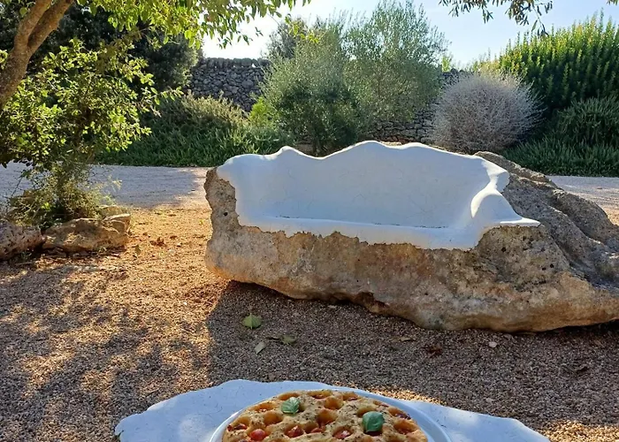 Masseria Giustiniani Çiftlik konaklama *