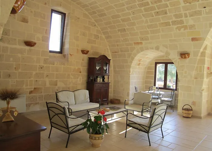 Çiftlik konaklama Masseria Giustiniani