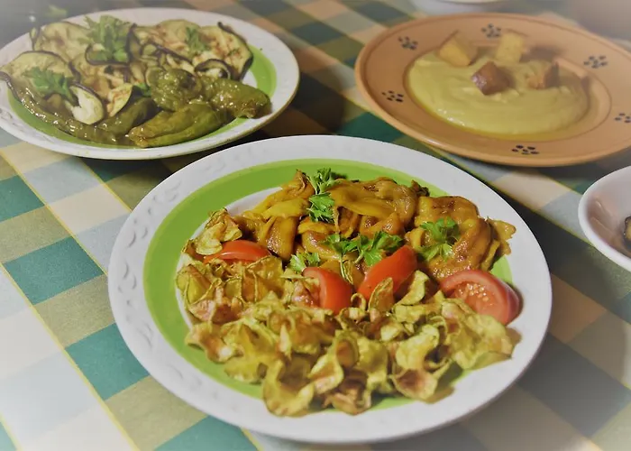 Çiftlik konaklama Masseria Giustiniani