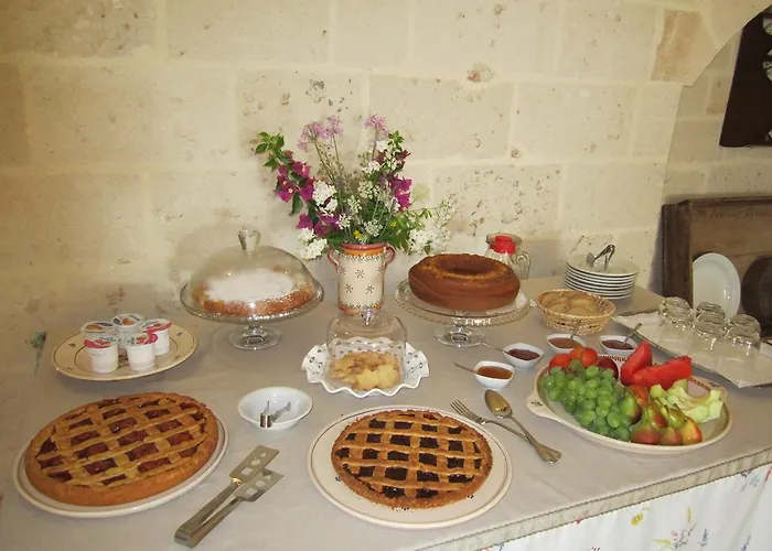 Masseria Giustiniani Çiftlik konaklama *