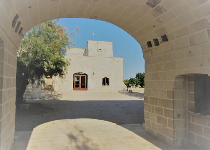 Çiftlik konaklama Masseria Giustiniani