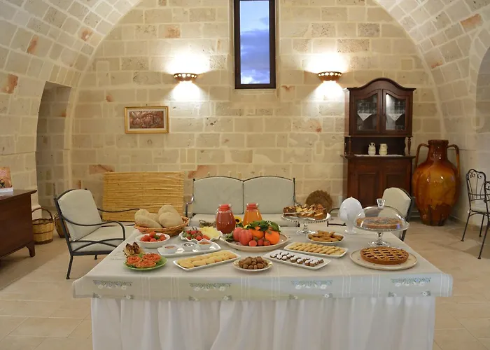 Çiftlik konaklama Masseria Giustiniani