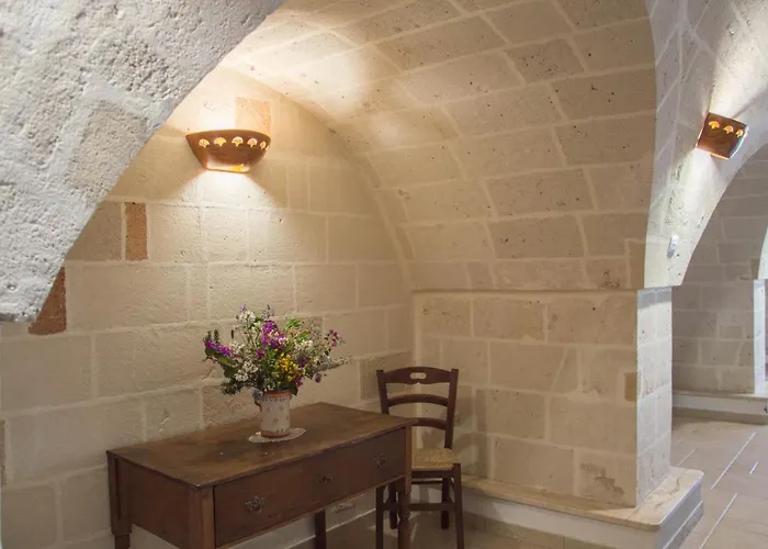 Çiftlik konaklama Masseria Giustiniani Torricella (Taranto)