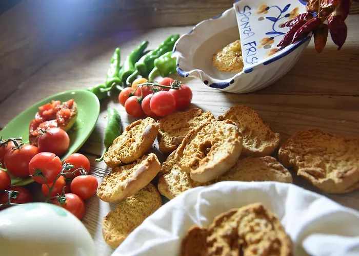 Çiftlik konaklama Masseria Giustiniani *