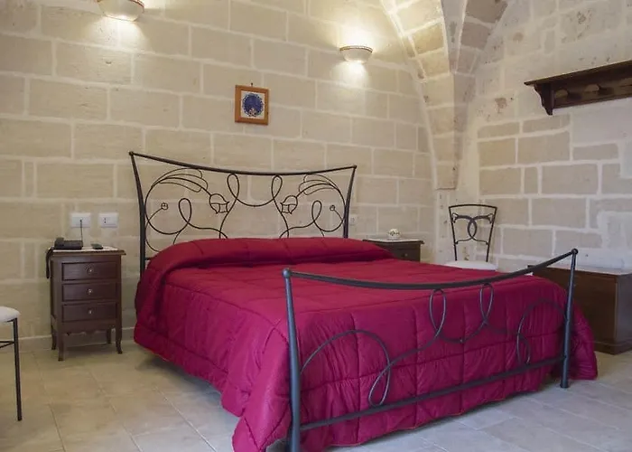 Çiftlik konaklama Masseria Giustiniani