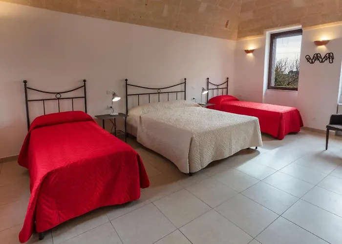 Masseria Giustiniani Çiftlik konaklama *