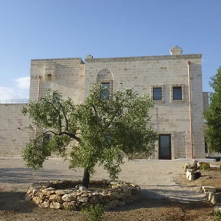 Alojamento de Turismo Rural Masseria Giustiniani Torricella (Taranto)