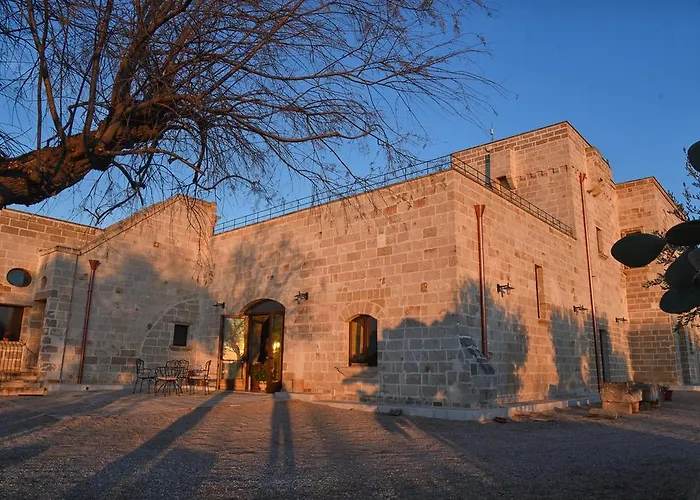 Masseria Giustiniani 팜스테이
